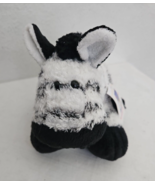 Manhattan Toy Rumples Zebra Plush Stuffed Animal White Black Stripes Big... - £27.20 GBP