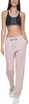 Calvin Klein Womens Activewear Performance Outline Logo Joggers Pink Siz... - $55.00