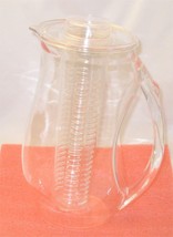 Clear Acrylic Fruit Infusion Pitcher - 2 Liter (72 oz) 2.1 quart - $182.83 MXN