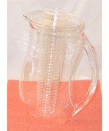 Clear Acrylic Fruit Infusion Pitcher - 2 Liter (72 oz) 2.1 quart - $182.83 MXN