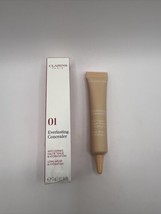 Clarins Everlasting Concealer  01 LIGHT  Long Wear &amp; Hydration 12ml *NEW... - £15.79 GBP