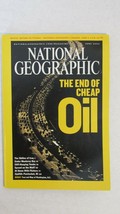 National Geographic - June, 2004 The End of Cheap Oil - $15.00