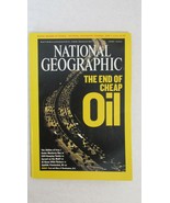 National Geographic - June, 2004 The End of Cheap Oil - $21.12 CAD