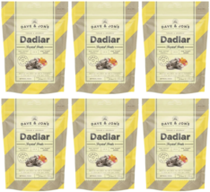 6 pcs. Dave &amp; Jon&#39;s Candy Dates With Tropical Fruits - 125 grams - £44.75 GBP
