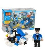 Police Station Police Cruiser and Figure Play Set 48 Piece - $2.95