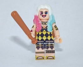 USA Minifigure Toy Harley Quinn Birds Of Prey V2 Movie Collection - £5.49 GBP