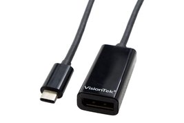 VisionTek USB 3.1 Type C to DisplayPort Adapter (M/F) - 900817 - £23.65 GBP