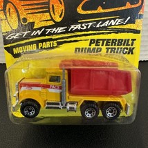 Matchbox Peterbilt Dump Truck #30 Moving Parts 1:64 Scale Diecast 1993 Toy - $14.01