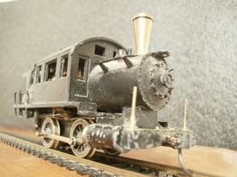 HO Camel Back 0-4-0 New One/Aristo Craft? Brass &amp; Die Cast Runs Made in ... - £27.54 GBP