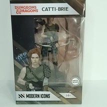 Dungeon &amp; Dragons Catti-Brie Figure Statue Modern Icons GameStop Exclusive NEW  - £31.64 GBP