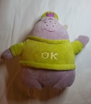 Disney Monsters University OK Squishy Scott Monster 7” Stuffed Plush Toy Doll - £6.91 GBP