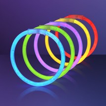 100-Piece Assorted Glow-in-the-Dark Party Wearable Accessories by FunLumina - $1,222.51 MXN