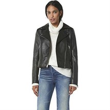 Andrew Marc Women&#39;s VALHALLA Moto Leather Jacket - $192.37