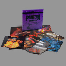 Pantera The Complete Studio Albums (5-LP/Picture Discs) ~ Ltd Ed of 3,500 ~ New! - £239.79 GBP
