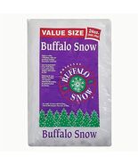Buffalo Snow Fluff Christmas Decoration Polyester 1 pk - $503.01 MXN