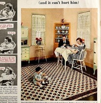 Congoleum Gold Seal Rugs #2 1934 Advertisement Full Page Lithograph DWU1 - $546.73 MXN