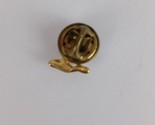 Vintage Gold Tone Apple Lapel Hat Pin - $8.25