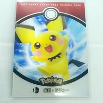 Pichu Standing 2023 Pokemon Super Smash Bros Card Lenticular SSB-P-18 Camilii - £23.28 GBP