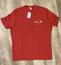 Kellogg&#39;s USA United States Olympic Team Sponsor Red S/S T-Shirt - Size ... - $19.34
