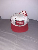 Vintage Bill Elliot #11 Nascar Budweiser Racing Adjustable Snapback Hat Cap - £22.18 GBP