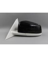 Left Driver Side Black/White Door Mirror Power 2010-2013 MERCEDES S550 O... - $764.99