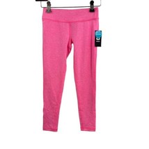 Ideology Kids Pink Full Length Athletic Legging Small New - £10.83 GBP