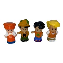 Fisher-Price Little People w/ Hands Set of 4 Replacement Parts - £9.12 GBP