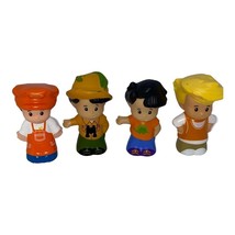 Fisher-Price Little People w/ Hands Set of 4 Replacement Parts - £9.17 GBP