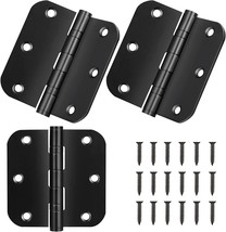 Commercial Grade Heavy Duty Hinges With 5/8 Inch Radius Corners, Stainless Steel - £24.77 GBP