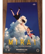 MIRAI A Film By MAMORU HOSODA Anime NYCC EXCLUSIVE PROMO POSTER PRINT NEW - $20.37 CAD