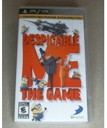Despicable Me The Game (Sony UMD PSP, 2010) w/Manual Used/Tested - $9.00