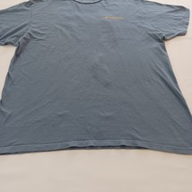 Columbia Shirt Men's Gray Short Sleeve Graphic T-Shirt Crew Neck Outdoor Size XL image 8