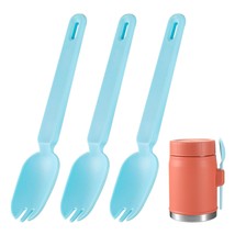 3Pcs Replacement Spoons With Forks Compatible With Stanley Heritage 14Oz Food Ja - $9.99