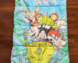 Vintage 1998 Viacom Nickelodeon Rugrats The Movie Kids Sleeping Bag Tv R... - £18.97 GBP