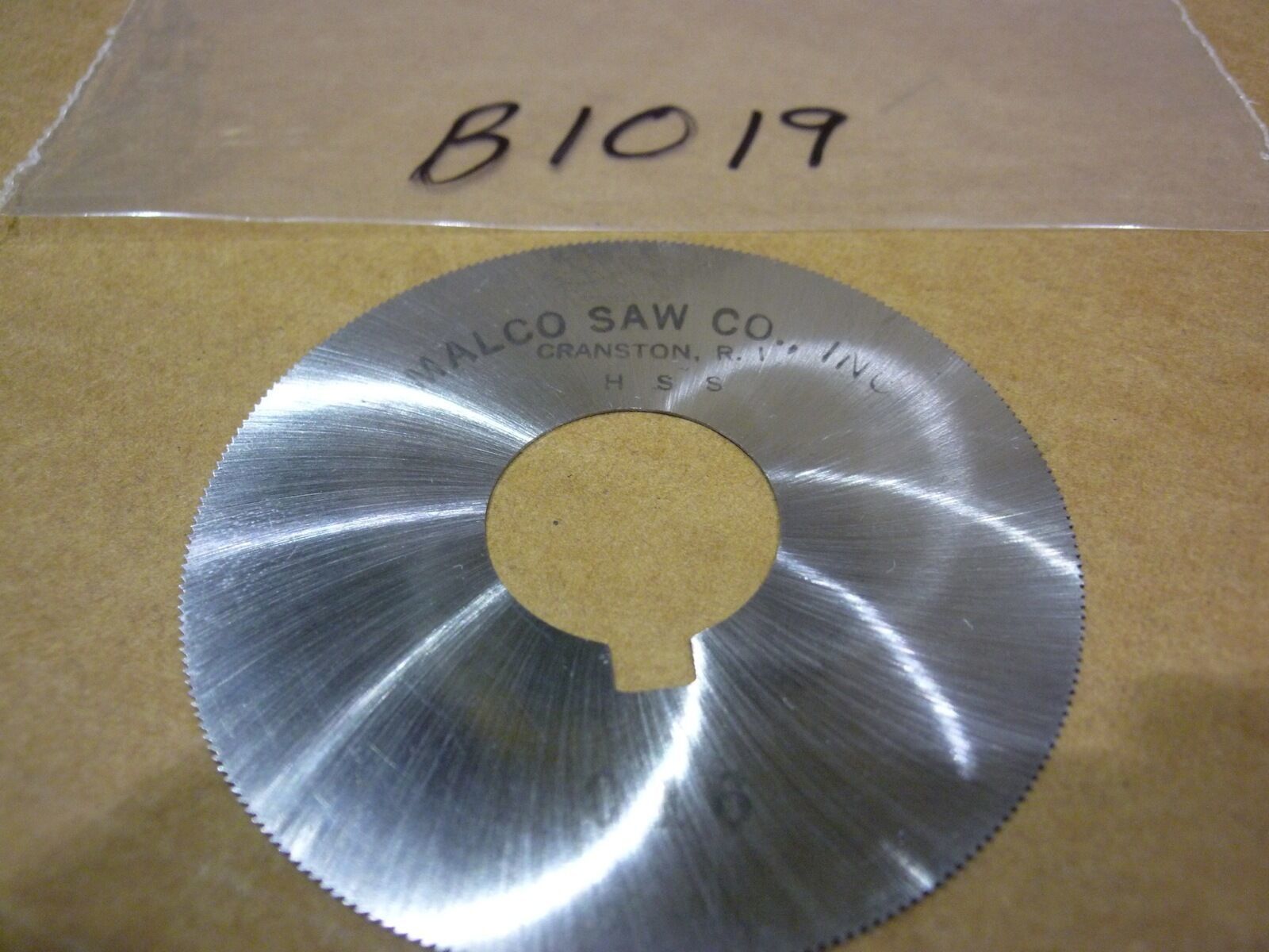 MALCO 3&quot; x .016&quot; x 1&quot; Milling Cutter (NOS) - $35.00