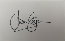 Jane Seymour signature - £39.31 GBP