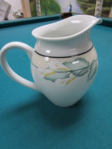 Lenox Casual Images Pitcher &quot;Dancing Lilies&quot; 6 1/2&quot; x 7&quot; ORIGINAL [83B] - £41.63 GBP