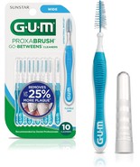 GUM Proxabrush GoBetweens Wide Interdental Brushes Soft Dental  10 Count... - €13,26 EUR