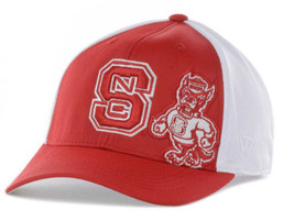 North Carolina NC State Wolfpack Top of the World NCAA Trapped Flex Fit ... - £14.91 GBP