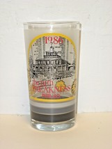 1986 - 111th Preakness Stakes glass in MINT Condition - $45.00