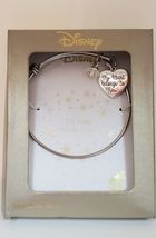 Disney Mickey Mouse Bangle Bracelet- My Heart Belongs to You - 2 Charm 2 Sided image 4