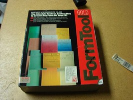 Formtool Version 3.0A 3-1/2&quot; and 5-1/4&quot; disks vintage - $8.91