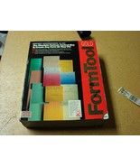 Formtool Version 3.0A 3-1/2&quot; and 5-1/4&quot; disks vintage - $167.60 MXN