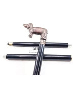 Antique Finish Dog Handle Vintage Nautical Walking Cane Rosewood Stick f... - €31,77 EUR Antique Finish Dog Handle Vintage Nautical Walking Cane Rosewood Stick f... - €31,77 EUR