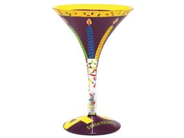 Lolita Forty Something Martini Glass GLS4-5585K - $29.58