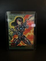 Domino #115 1995 Fleer Ultra Marvel X-Men Marvel Moderately Played Tradi... - $1.49
