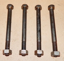 Hex Bolts 1/2&quot; x 5 3/4&quot; x 13 TPI NC With Nuts You Choose How Many USA 182F - $7.89