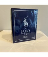 NIB Sealed Polo Ralph Lauren Blue After Shave 4.2 oz 2002 Made in USA - $265.00