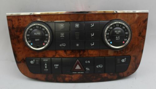 Primary image for 06 07 08 09 10 MERCEDES R500 R350 ML350 CLIMATE CONTROL PANEL 964914-19 OEM