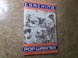 Coaching Pop Warner (Football) by the Athletic Institute 1974 PB - £9.66 GBP